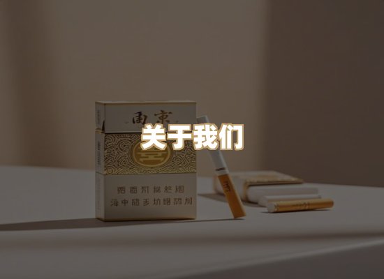 关于星澜香烟网